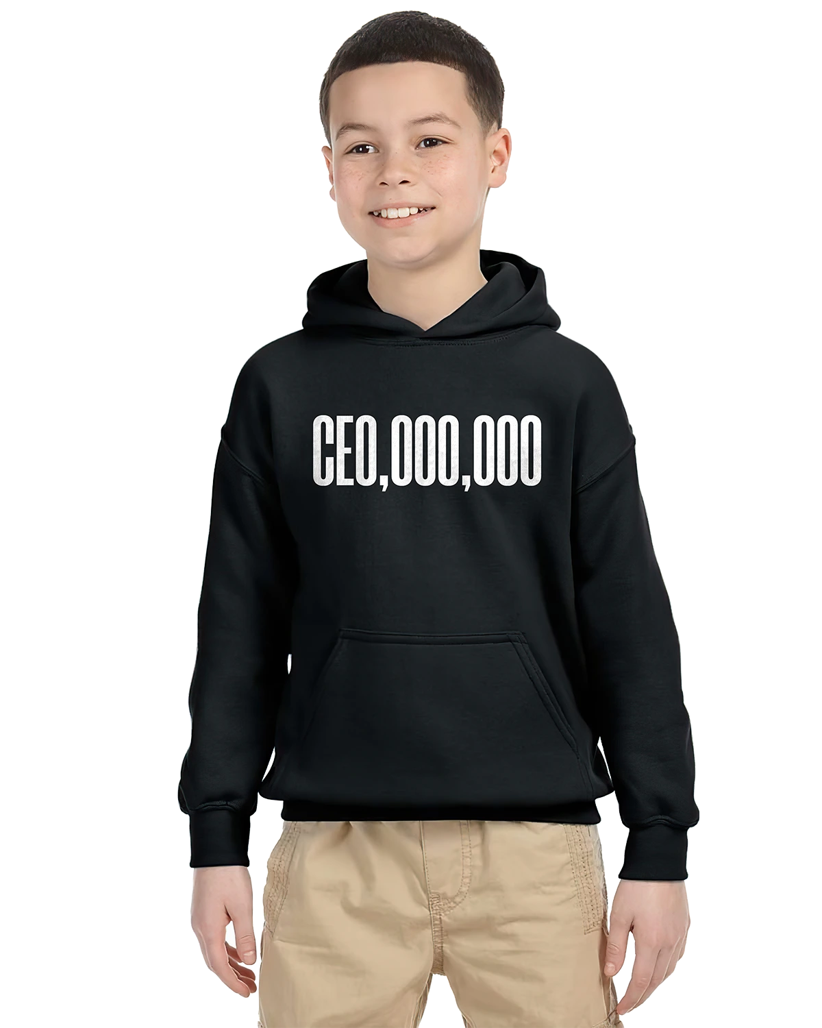 CEO,OOO,OOO   Kids Hoodie