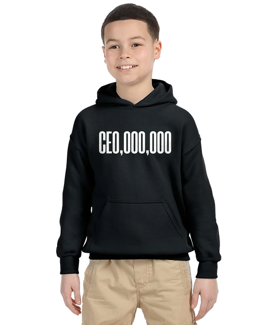CEO,OOO,OOO   Kids Hoodie