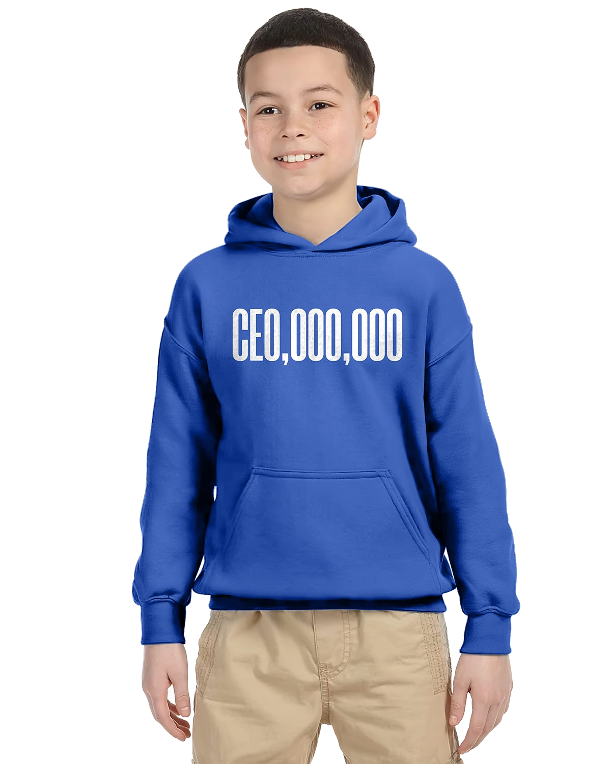 CEO,OOO,OOO   Kids Hoodie