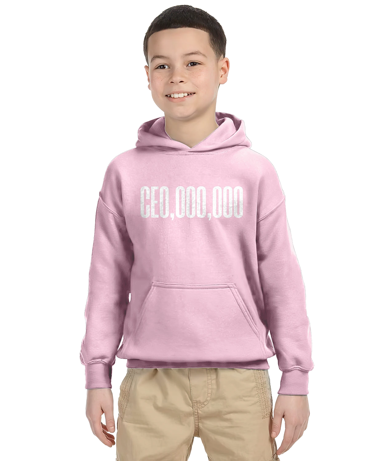 CEO,OOO,OOO   Kids Hoodie