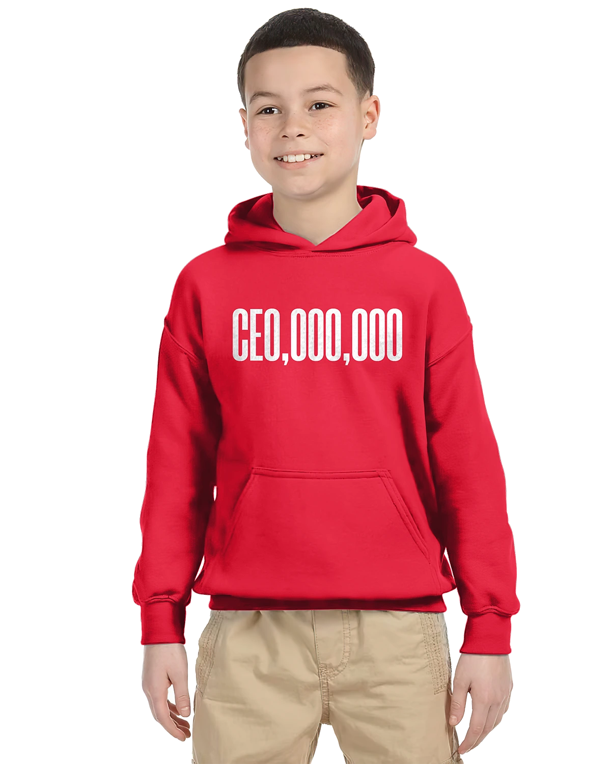 CEO,OOO,OOO   Kids Hoodie