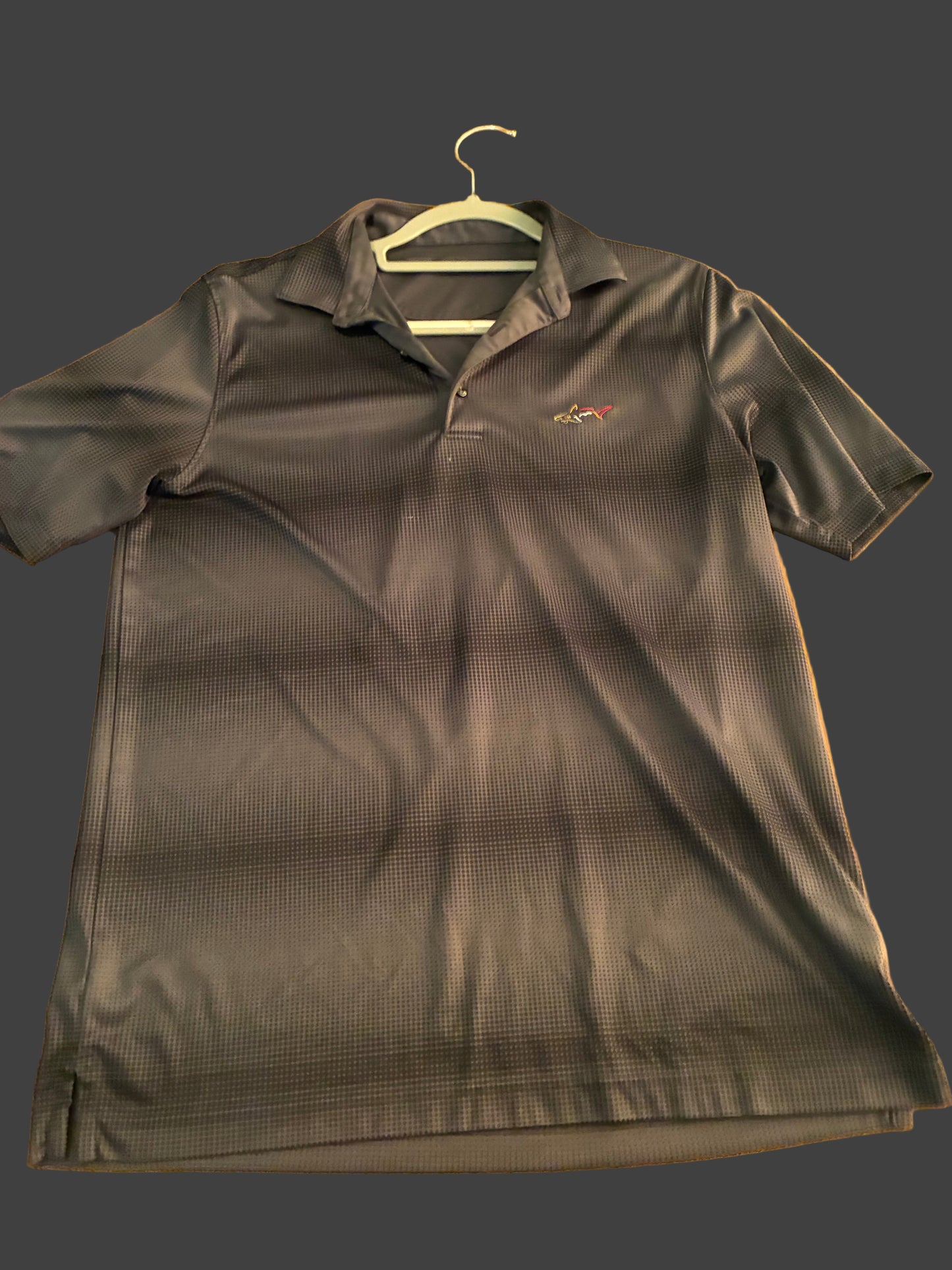 Greg Norman Polo Front 